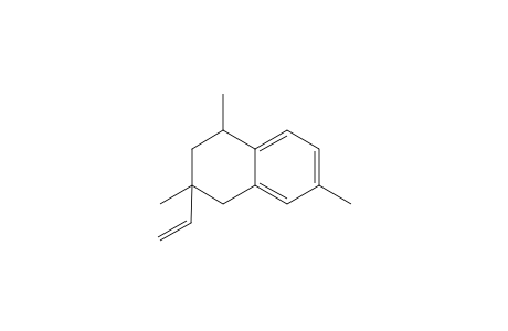 (E or Z)-3-Ethenyl-1,3,6-trimethyl-1,2,3,4-tetrahydronaphthalene