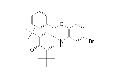 6-bromo-2',6'-ditert-butyl-2-phenylspiro[2,4-dihydro-1,4-benzoxazine-3,4'-cyclohexa-2,5-diene]-1'-one