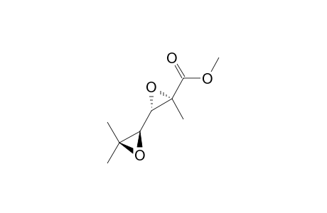 METHYL-(2RS,3SR,4RS)-2,3:4,5-DIEPOXY-2,5-DIMETHYLHEXANOATE