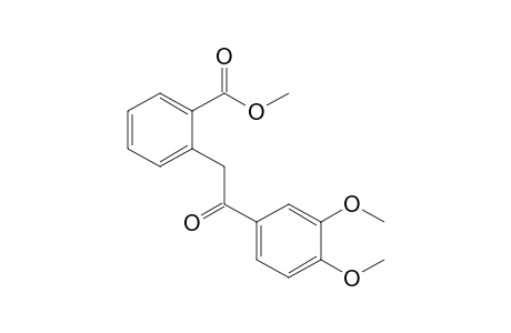 Methyl 2-(3',4'-Dimethoxybenzoylmethyl)benzoate