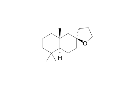 (8'aRS)-Decahydro-5',5',8'a-trimethyl-spiro[furan-2(3H),2'(1'H)-naphthalene]