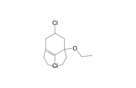 endo-9,11-Dichloro-7-ethoxybicyclo[5.3.1]undec-1(11)-ene