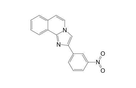 Imidazo[2,1-a]isoquinoline, 2-(3-nitrophenyl)-