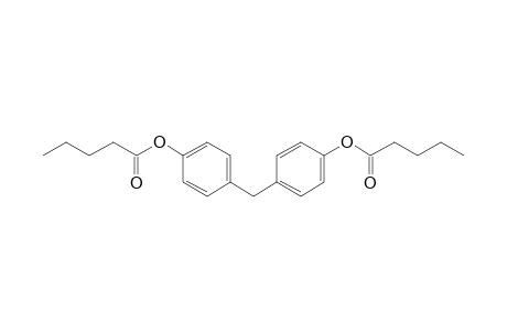 Pentanoic acid, methylenedi-4,1-phenylene ester