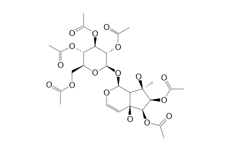 6-BETA-ACETYL-7-BETA-HYDROXYHARPAGIDE