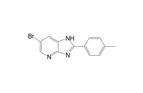 6-Bromo-2-(4-methylphenyl)-1H-imidazo[4,5-b]pyridine