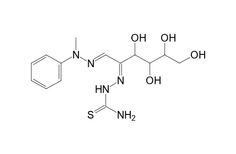 D-glucosone, 1-(methylphenyhydrazone)-2-(3-thiosemicarbazone