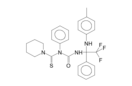 N-PHENYL-N-(PIPERIDINOTHIOCARBONYL)-N'-(1-PHENYL-1-PARA-TOLYLAMINO-2,2,2-TRIFLUOROETHYL)UREA