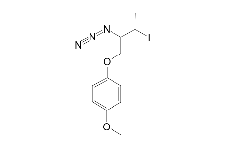2-AZIDO-3-IODO-1-(P-METHOXYPHENYLOXY)-BUTANE;ISOMER-#1