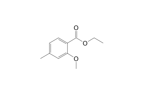 p-Methyl-2-methoxy-ethylbenzoate
