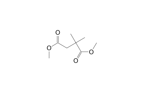Butanedioic acid, 2,2-dimethyl-, dimethyl ester
