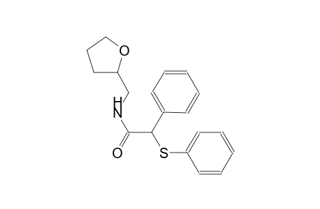 2-Phenyl-2-(phenylthio)-N-(tetrahydrofurfuryl)acetamide