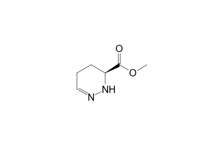 (6S)-1,4,5,6-tetrahydropyridazine-6-carboxylic acid methyl ester
