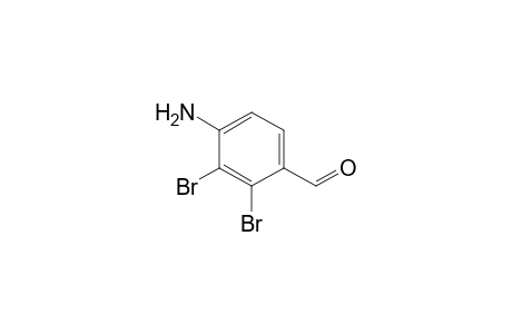 4-Amino-2,3-dibromobenzaldehyde