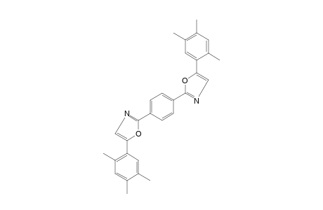 2,2'-p-PHENYLENEBIS[5-(2,4,5-TRIMETHYLPHENYL)OXAZOLE]