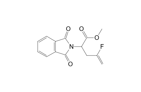2-(1,3-diketoisoindolin-2-yl)-4-fluoro-pent-4-enoic acid methyl ester