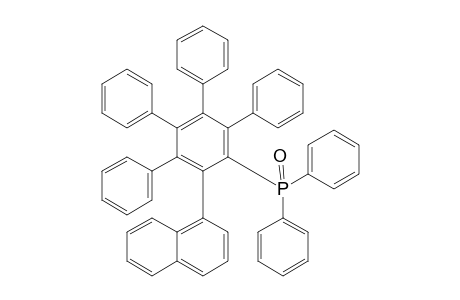 1-[2-(Diphenylphosphoryl)-3,4,5,6-tetraphenylphenyl]naphthalene