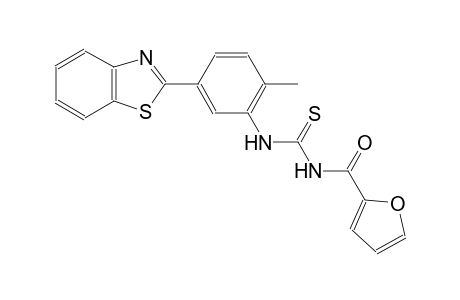 N-[5-(1,3-benzothiazol-2-yl)-2-methylphenyl]-N'-(2-furoyl)thiourea