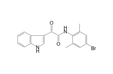Acetamide, N-(4-bromo-2,6-dimethylphenyl)-2-(1H-indol-3-yl)-2-oxo-