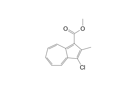 Methyl 3-Chloro-2-methylazulene-1-carboxylate