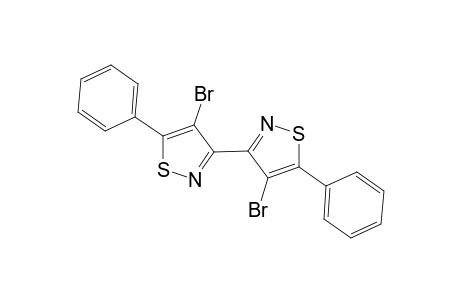 3,3'-bis(4-Bromo-5-phenyl-isothiazole)