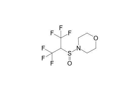 1,1,1,3,3,3-hexafluor-2-propansulfinsauremorphlid