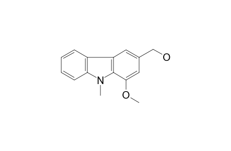 (1-methoxy-9-methylcarbazol-3-yl)methanol