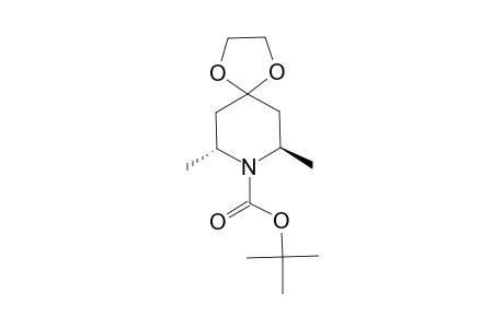 trans-N-Boc-7,9-dimethyl-1,4-dioxa-8-azaspiro[4.5]decane