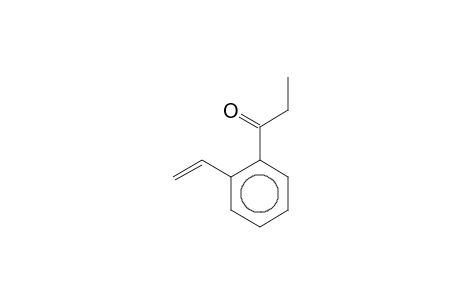 1-(2-Vinylphenyl)propan-1-one