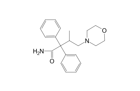 2,2-Diphenyl-3-methyl-4-morpholinobutyramide