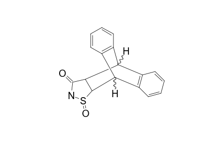 3a,4,9,9a-tetrahydro-4,9-o-benzenonaphth[2,3-d]isothiazolin-3-one, 1-oxide