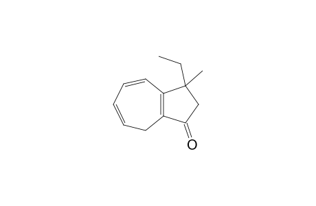 3-Ethyl-3-methyl-2,8-dihydroazulen-1-one