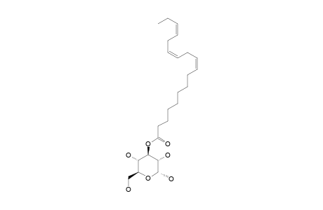 3-O-LINOLENOYL-ALPHA-D-GLUCOPYRANOSIDE