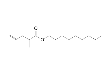 4-Pentenoic acid, 2-methyl-, nonyl ester