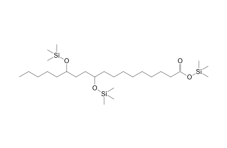 trimethylsilyl 10,13-bis(trimethylsilyloxy)octadecanoate