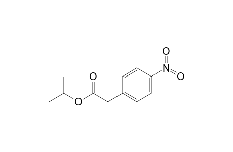 1-Methylethyl 4-Nitrobenzeneacetate