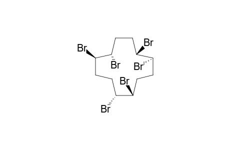 (1R,2R,5R,6S,9S,10R)-1,2,5,6,9,10-Hexabromo-cyclododecane - Isomer 1