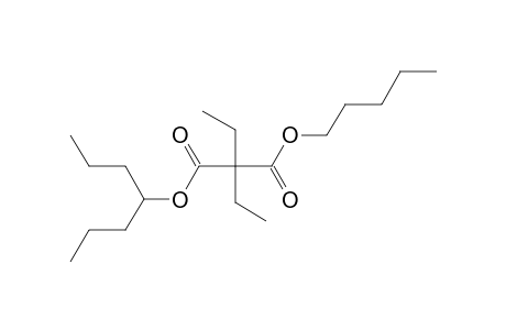 Diethylmalonic acid, hept-4-yl pentyl ester