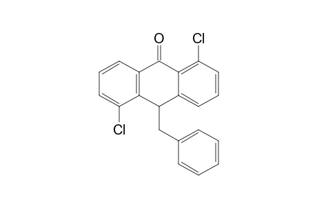 10-Benzyl-1,5-dichloro-10H-anthracen-9-one