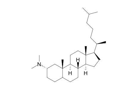 2.alpha.-dimethylaminocholestane