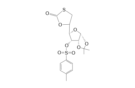 1,2-O-Isopropylidene-4-ethenyl-3-O-tosyl-(6S)-.alpha.,D-glucofuramose