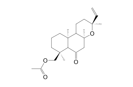 ENT-18-ACETOXY-6-OXOMANOYL-OXIDE