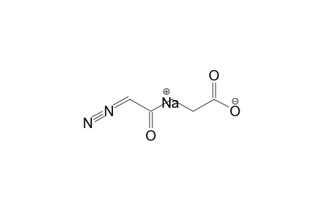 SODIUM-5-DIAZO-4-OXOPENTANOATE