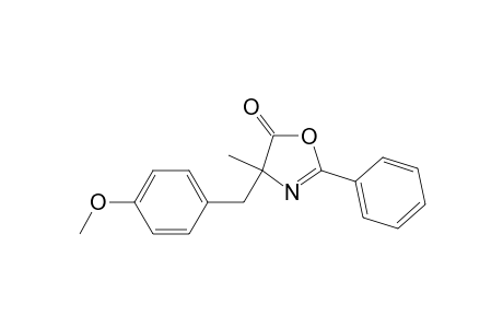 4-Methyl-4-p-anisyl-2-phenyl-2-oxazolin-5-one