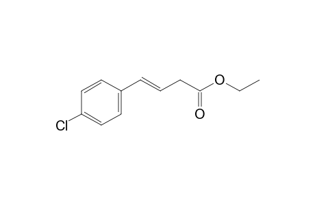 3-Butenoic acid, 4-(4-chlorophenyl)-, ethyl ester, (E)-