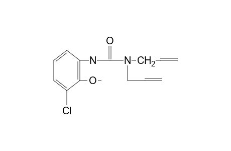 3-(3-chloro-2-methoxyphenyl)-1,1-diallylurea