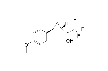 2,2,2-Trifluoro-1-(1S,2S)-(2-(4-methoxyphenyl)cyclopropyl)ethan-1-ol