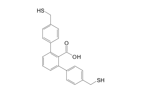 4,4"-Bis(mercaptomethyl)-1,1':3',1"-terphenyl-2'-carboxylic acid