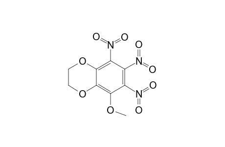 5-Methoxy-6,7,8-trinitro-2,3-dihydro-1,4-benzodioxine