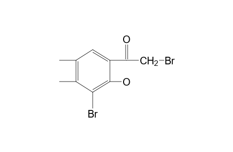 2,3'-DIBROMO-4',5'-DIMETHYL-2'-HYDROXYACETOPHENONE